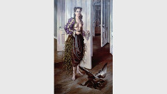 Dorothea Tanning: Detrás de la puerta, invisible, otra puerta