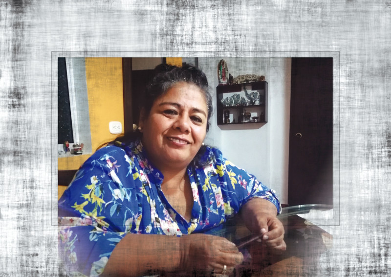 Tras años combatiendo en las filas del M19, Flor González se reinsertó hace dos décadas. Ahora trabaja en la Universidad del Cauca