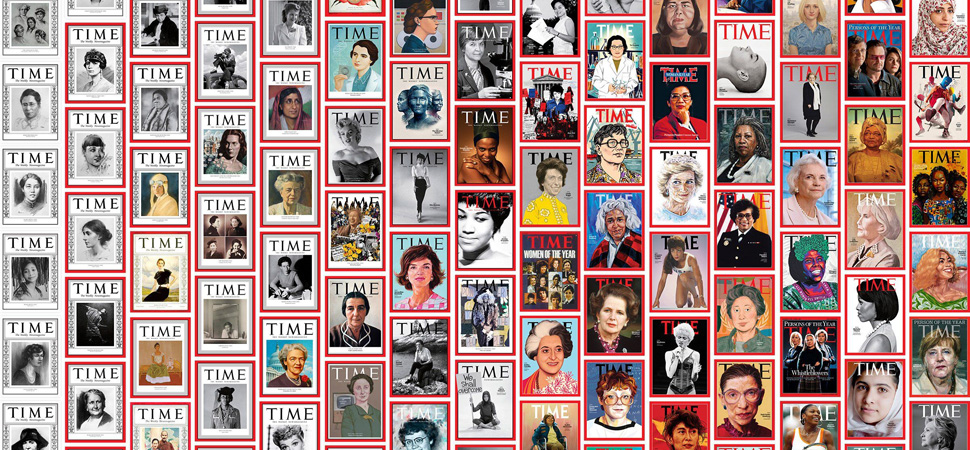 Las cien mujeres del siglo