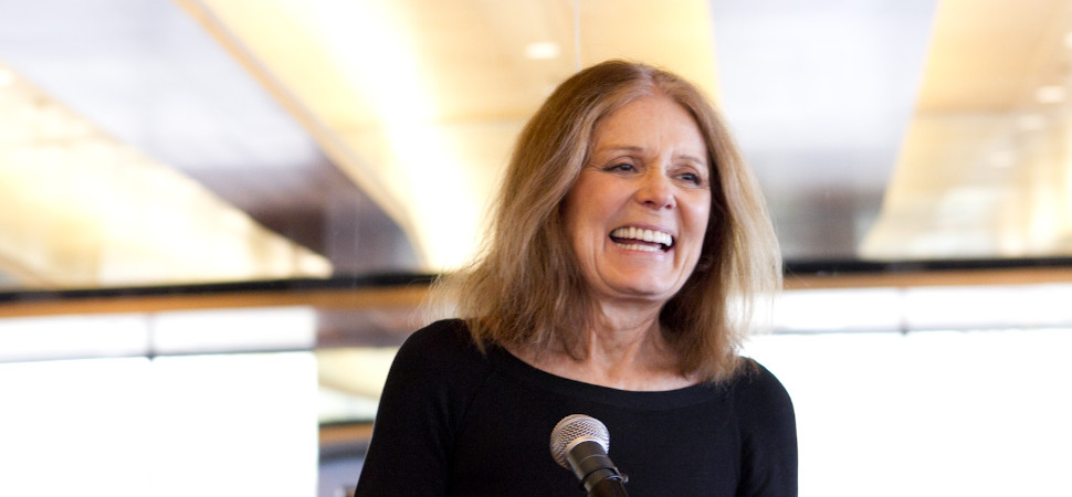 Gloria Steinem, Premio Princesa de Asturias de Comunicación y Humanidades