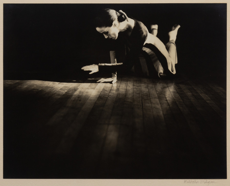 Barbara Morgan. Martha Graham - Cante jondo, 1937 ©