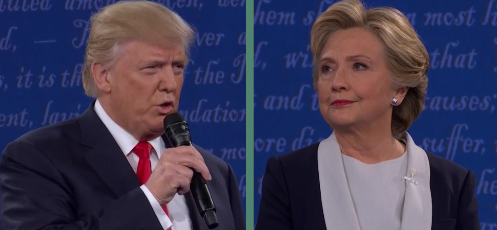 Clinton vs Trump: segundo round