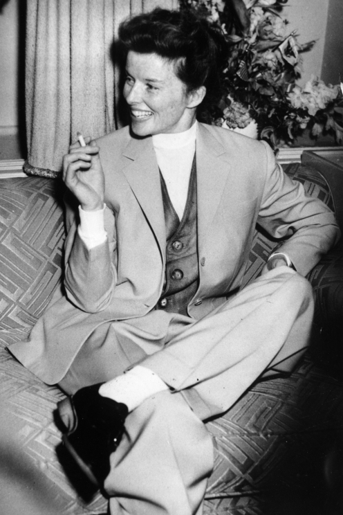 Katharine Hepburn. Foto: Hulton Archive/Getty Images