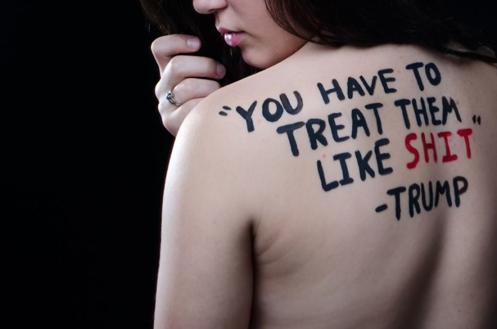 'Tienes que tratarlas como a una mierda'/Foto: Aria Watson