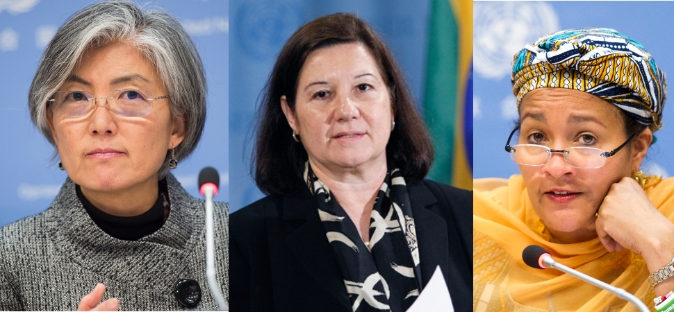 Estas son las mujeres que ocuparán los puestos clave de la ONU