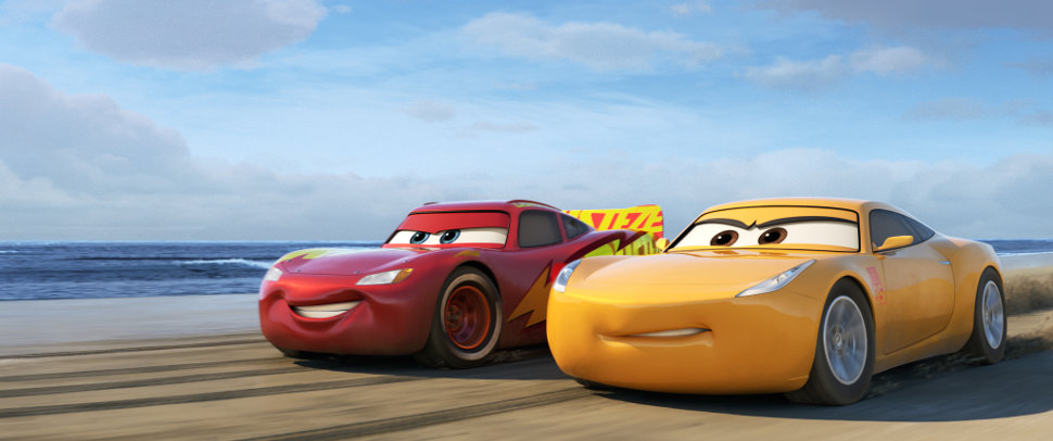 Rayo McQueen y Cruz Ramirez. Imagen: Disney Pixar