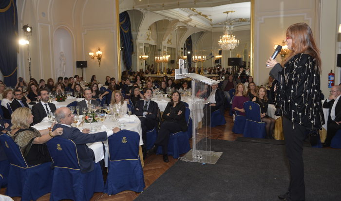 Coixet, agradeciendo el premio