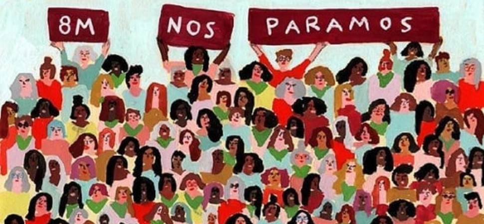 #artivismofeminista: ilustraciones que animan a manifestarse este 8M