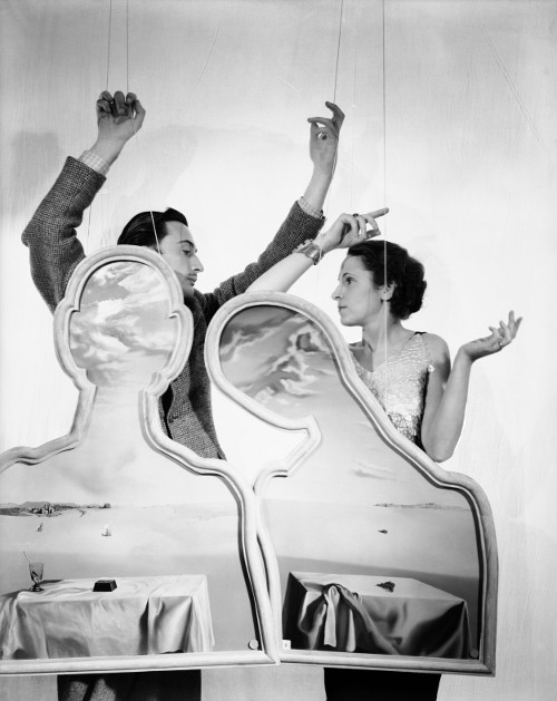 Dalí y Gala. Foto: The Cecil Beaton Studio Archive at Sotheby’s