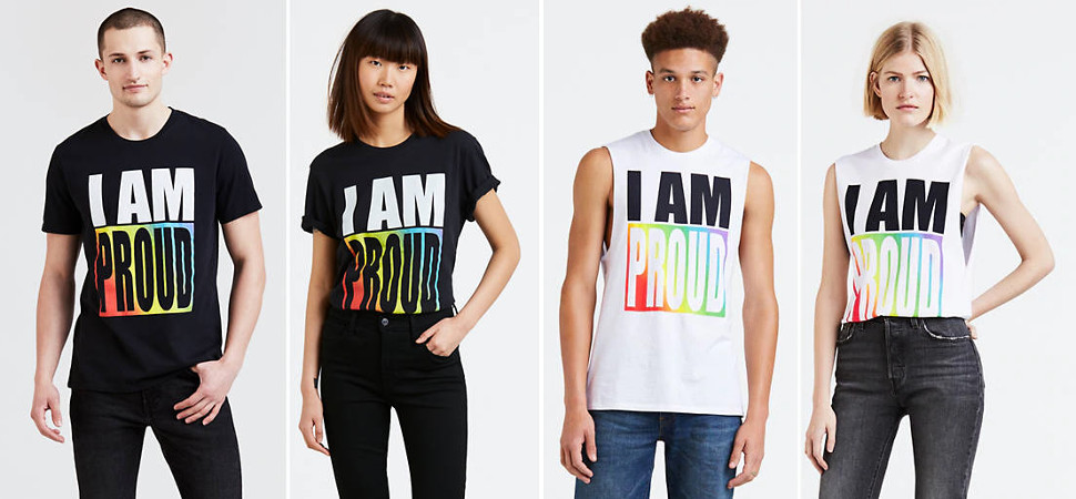 La moda se suma al orgullo gay
