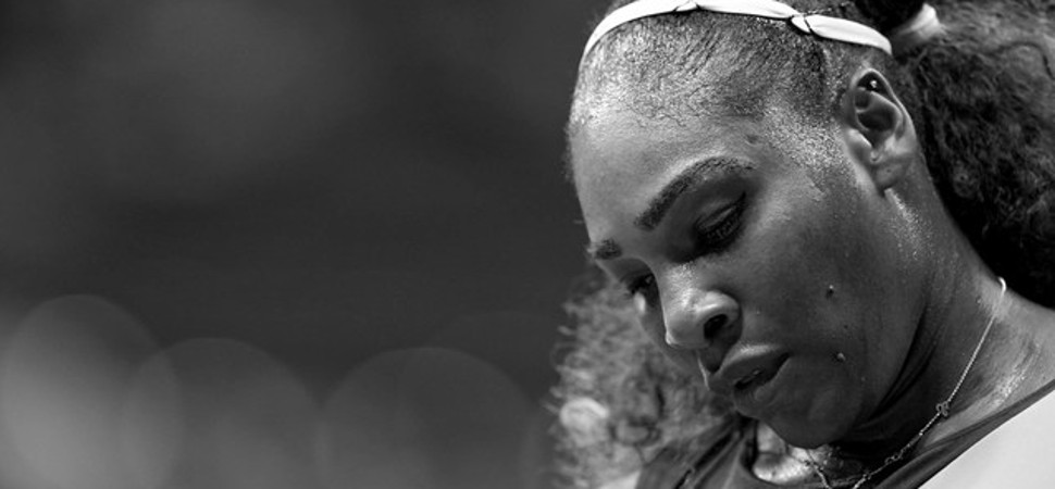 El derecho de Serena Williams a enfadarse