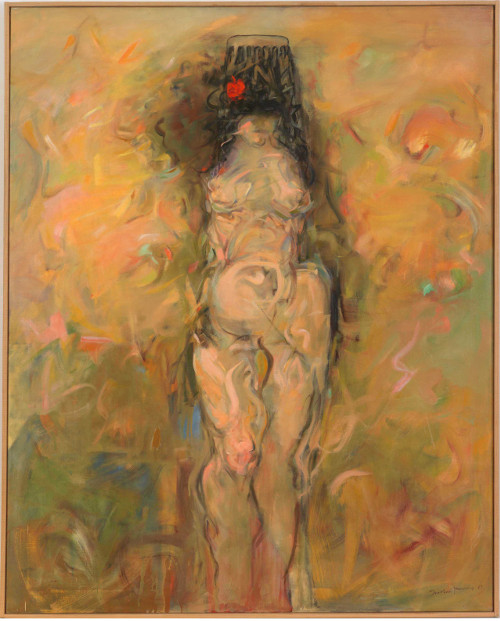 ‘Women Artist, Nude, Standing’ (1985-1987)