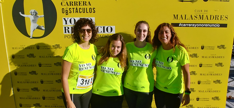 Así vivió el equipo de MAS la carrera ‘Yo no renuncio’