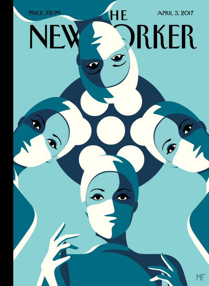 Las mejores portadas de 'The New Yorker' - Noticia - Tendencias - Mas:  Mujeres a seguir