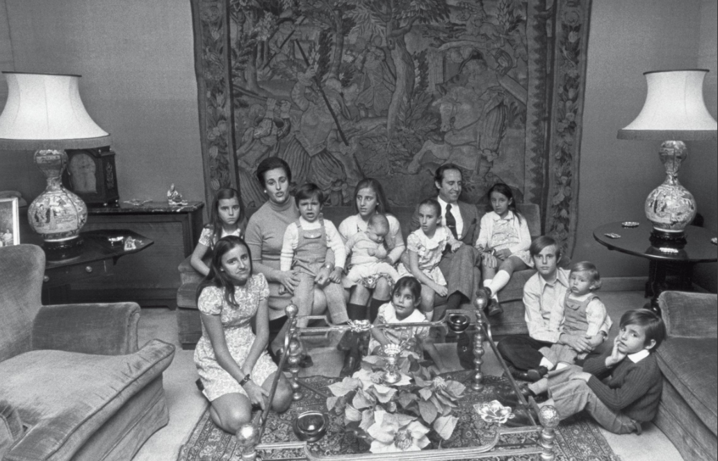 Familia Ruiz-Mateos, 1972