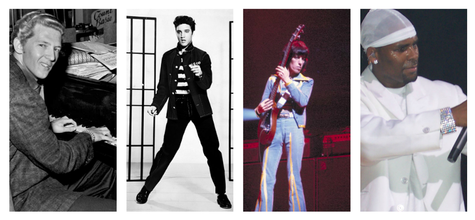 De Elvis a R. Kelly: la larga lista de estrellas de la música acusadas de pederastia