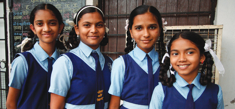 Girl: un proyecto español para educar a las niñas de los ‘slums’ de Bombay