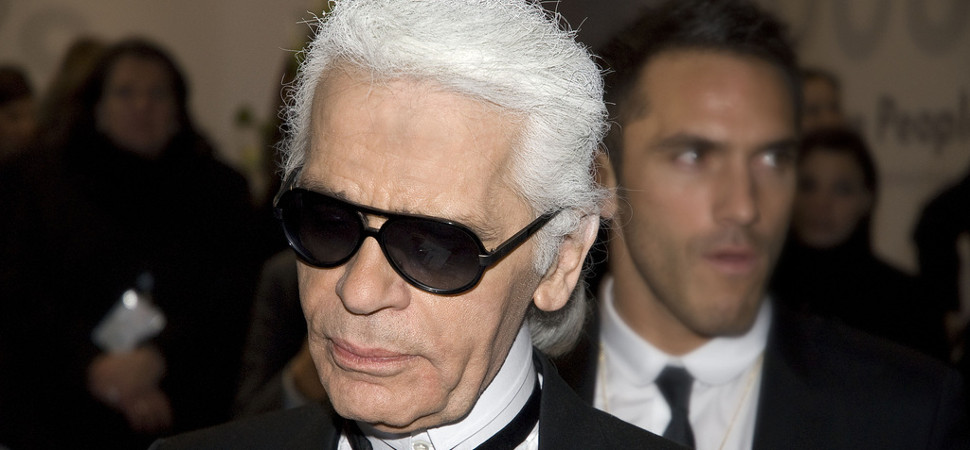 Muere Karl Lagerfeld, el káiser de la moda