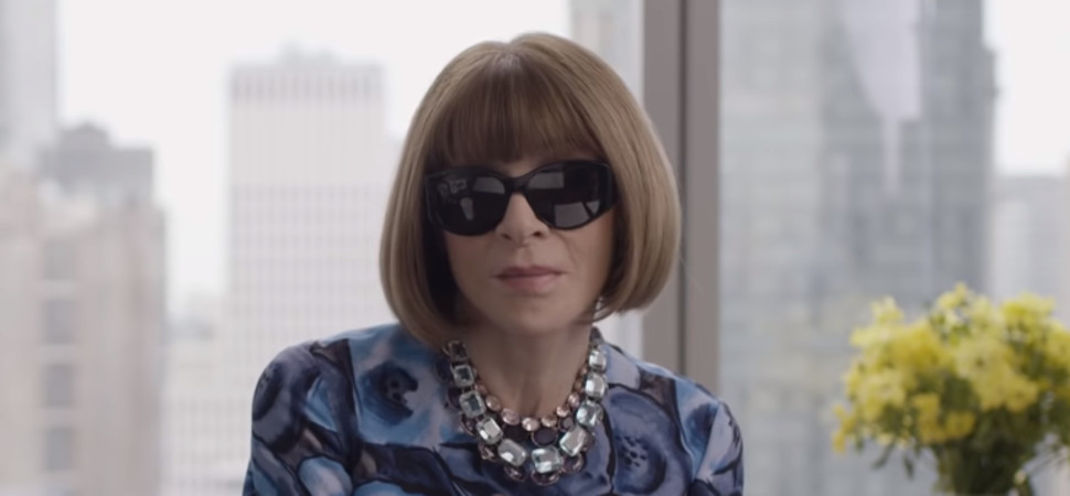 Anna Wintour desvela el secreto para vestir en las entrevistas de trabajo