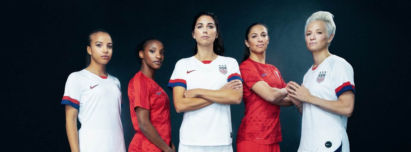 Las futbolistas se rebelan en Estados Unidos