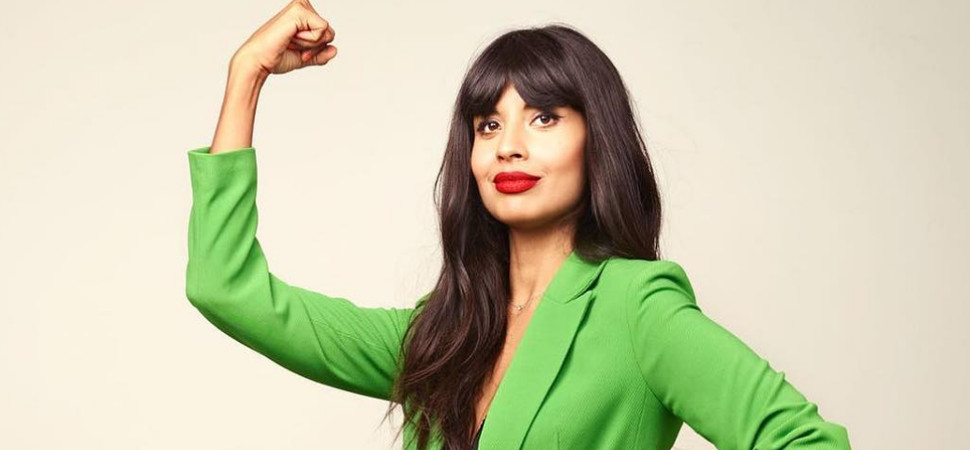 Así se ha convertido la actriz Jameela Jamil en soldado del ‘body positive’