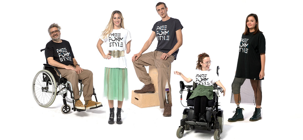 Moda inclusiva para personas con discapacidad