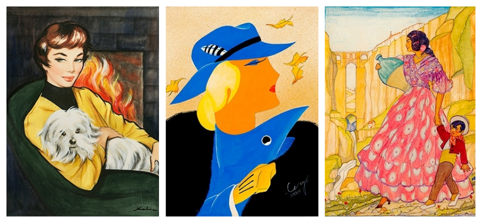‘Dibujantas’: las ilustradoras pioneras de nuestro país