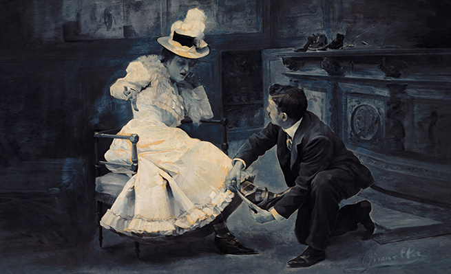 ‘Medidas exactas’ (1900), de Madame Gironella.