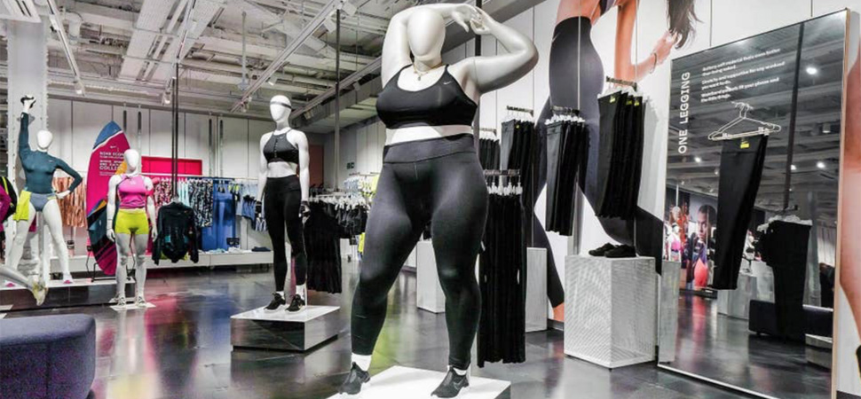 La polémica sobre el maniquí de Nike demuestra que la gordofobia existe