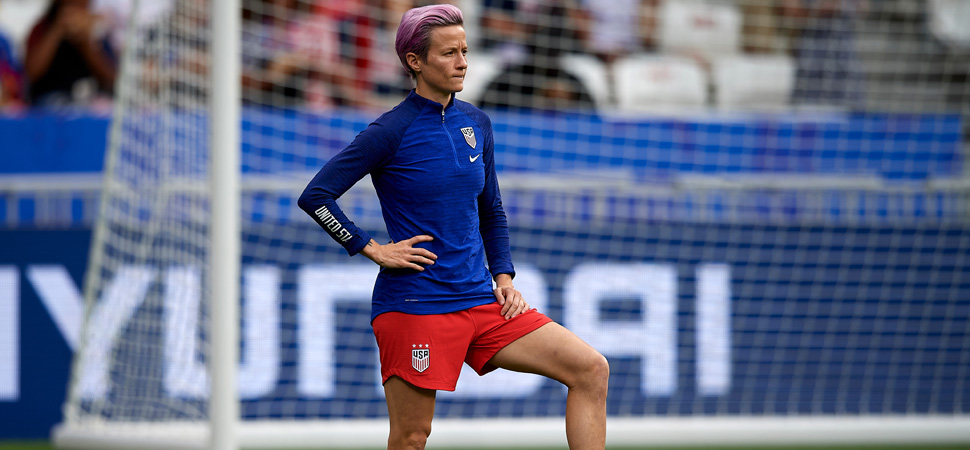 Megan Rapinoe es la estrella que el fútbol femenino necesitaba