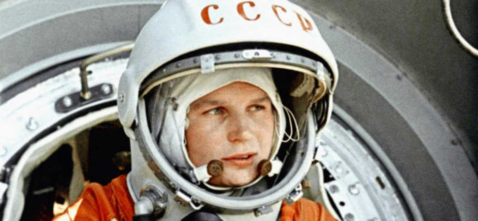 Los estadounidenses llevaron al primer hombre a la luna, pero los soviéticos enviaron a la primera mujer al espacio