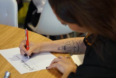 La plataforma Más Mujeres Creativas también ha participado en #IamRemarkable. La plataforma Más Mujeres Creativas también ha participado en #IamRemarkable.