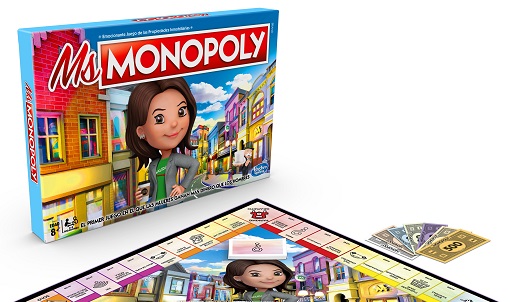 Hasbro la lía con esta versión del Monopoly, que olvida que el feminismo reivindica la igualdad