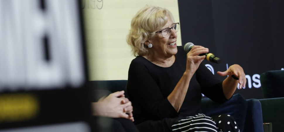 Manuela Carmena: “La cultura femenina es absolutamente imprescindible en el mundo de hoy”