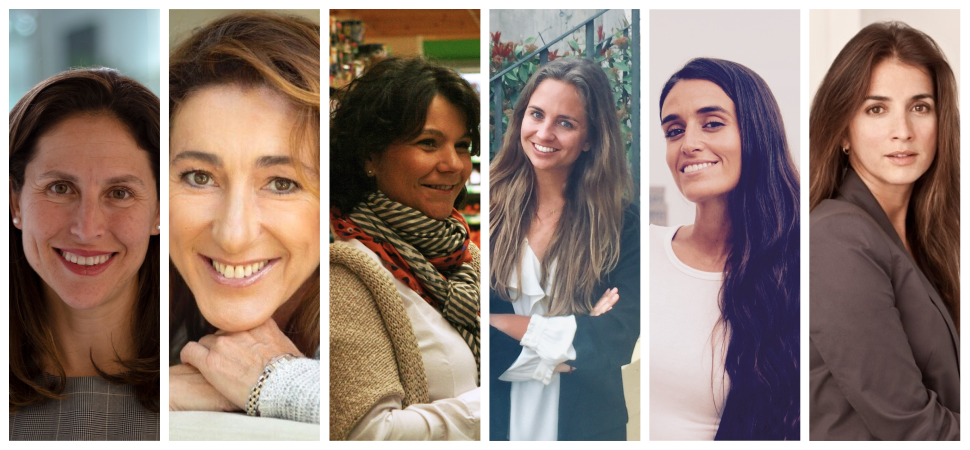 Seis mujeres a seguir en el mundo de la empresa