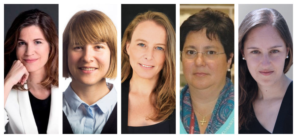 Cinco mujeres que están escribiendo el futuro