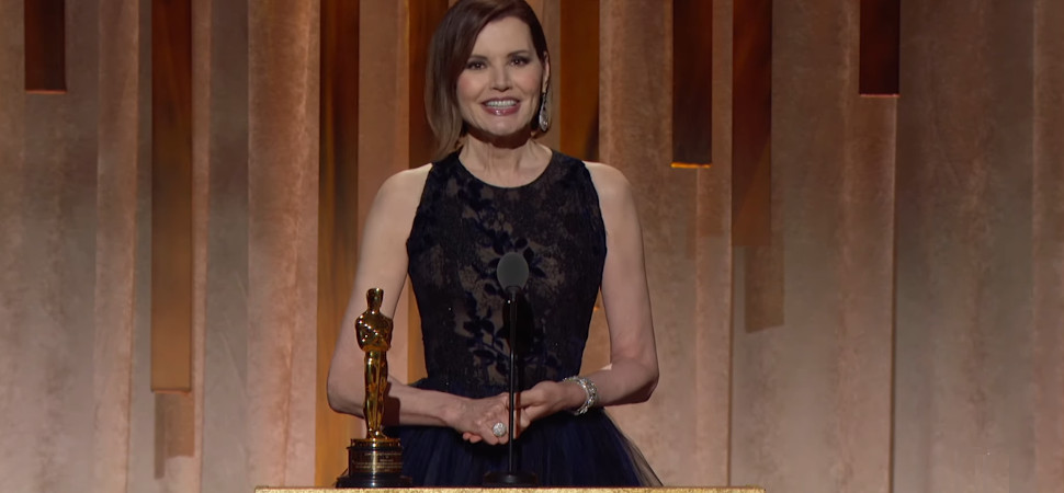 Dos iconos del feminismo en Hollywood reciben los Oscar honoríficos