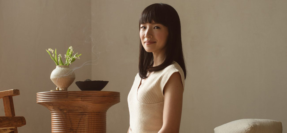 Marie Kondo te animó a deshacerte de tus cosas. Ahora quiere venderte cosas nuevas