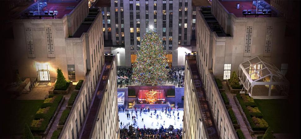 De viaje por Nueva York en Navidad