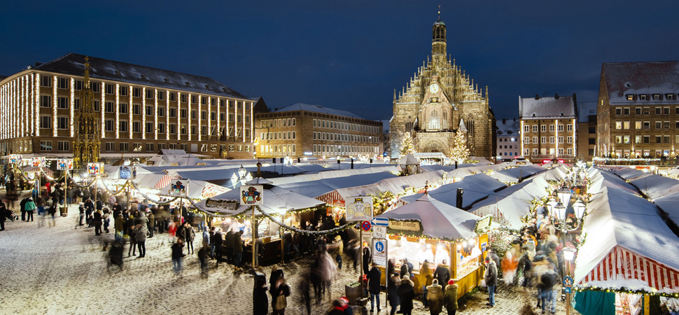 Una ruta por los mejores mercadillos navideños de Europa