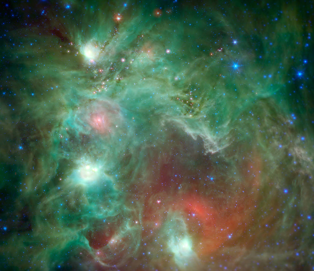 Nebulosa NGC 2174.