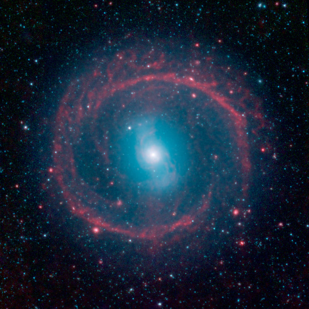 Galaxia NGC 1291.