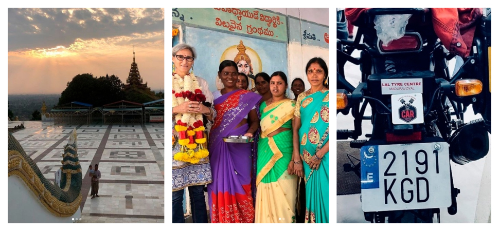 La vuelta al mundo de La Motera: cruzando la India hasta Myanmar