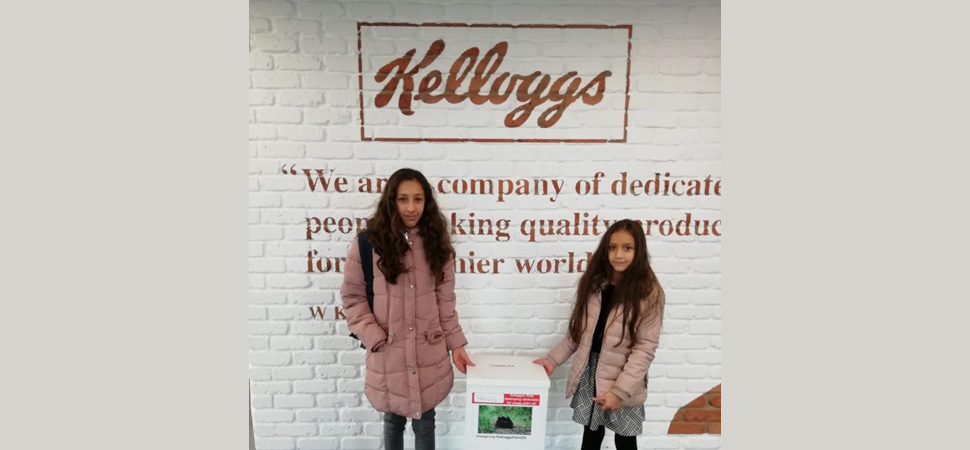 Dos hermanas consiguen que Kellogg’s cambie su política sobre el aceite de palma