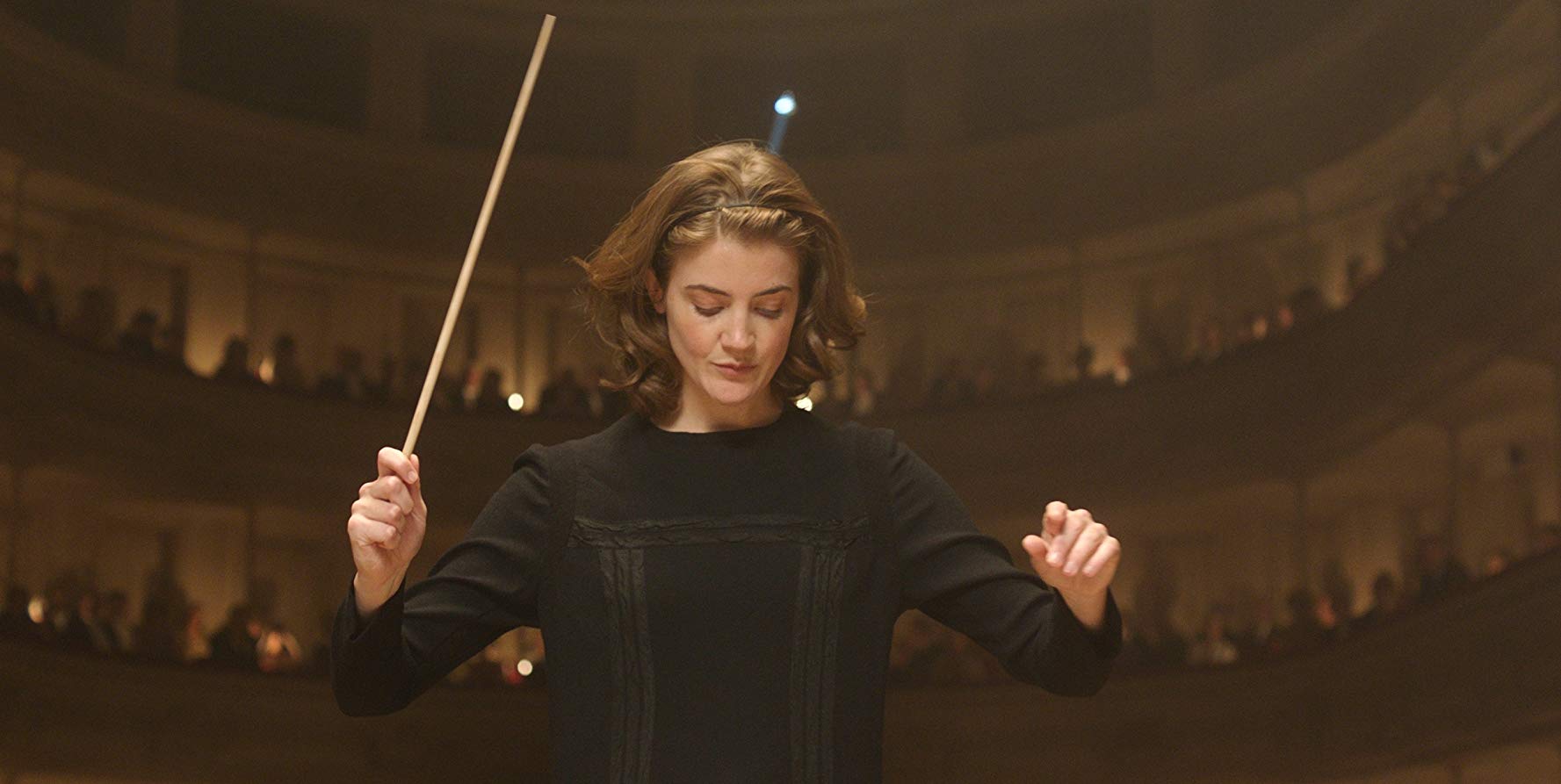 ‘La directora de orquesta’, el biopic sobre Antonia Brico dirigido por Maria Peters, es una de las películas incluidas en el programa del 8M en Vigo. ‘La directora de orquesta’, el biopic sobre Antonia Brico dirigido por Maria Peters, es una de las películas incluidas en el programa del 8M en Vigo.