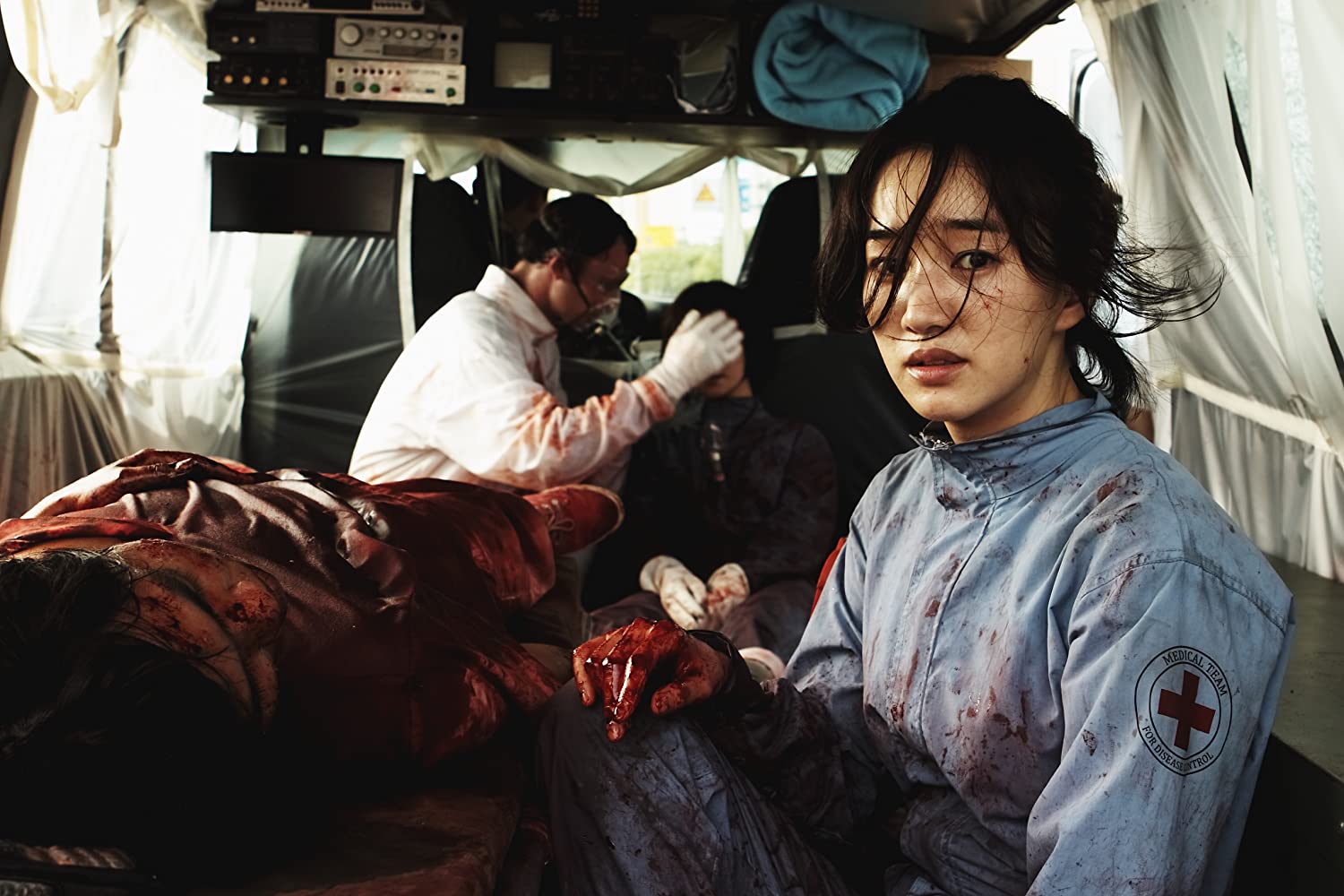 La película surcoreana ‘Virus’ (2013) se ha convertido en un éxito.