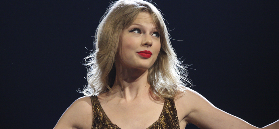 La cantante Taylor Swift aparece en el puesto 82 del ranking.