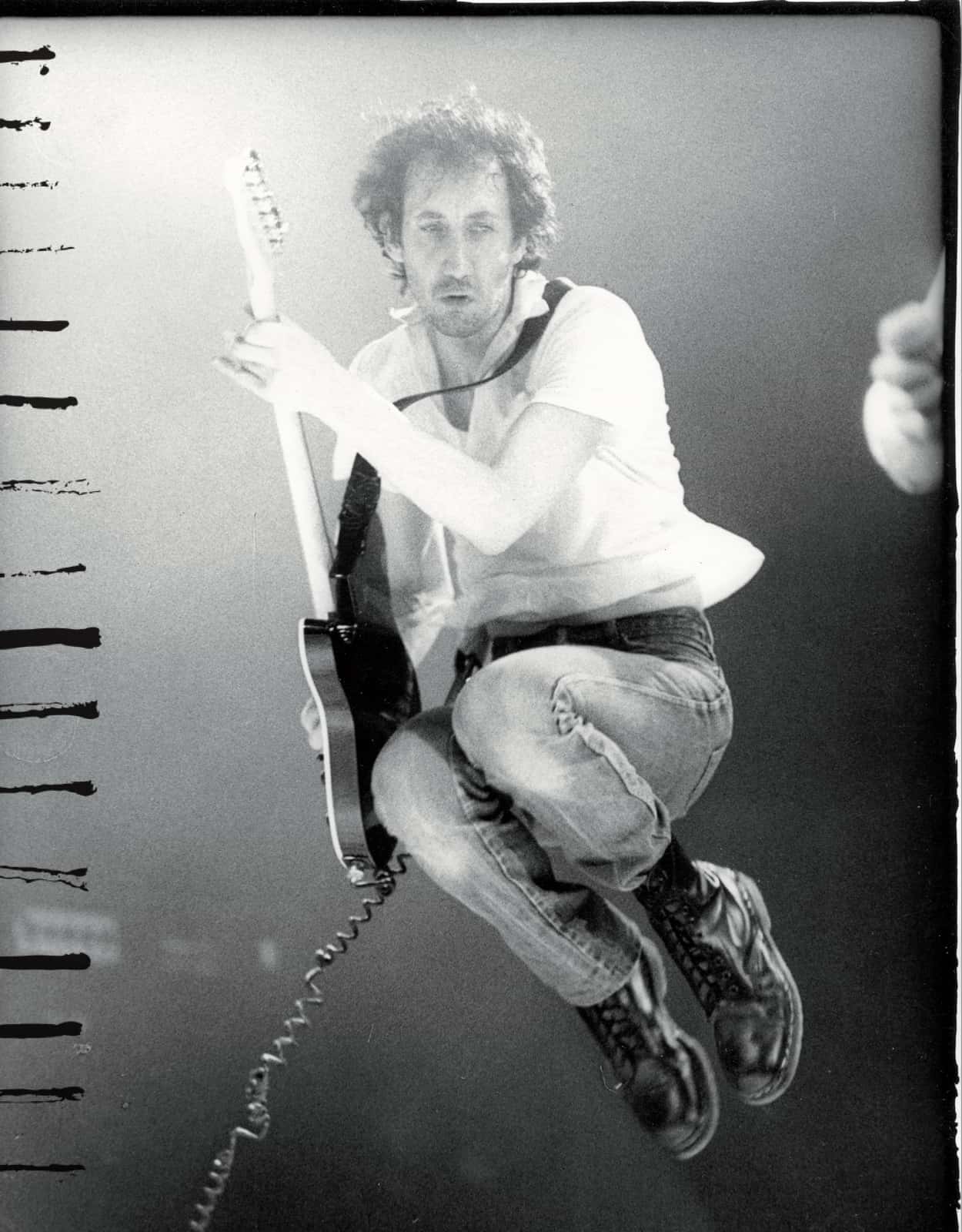 Pete Townshend con unas Dr. Martens.