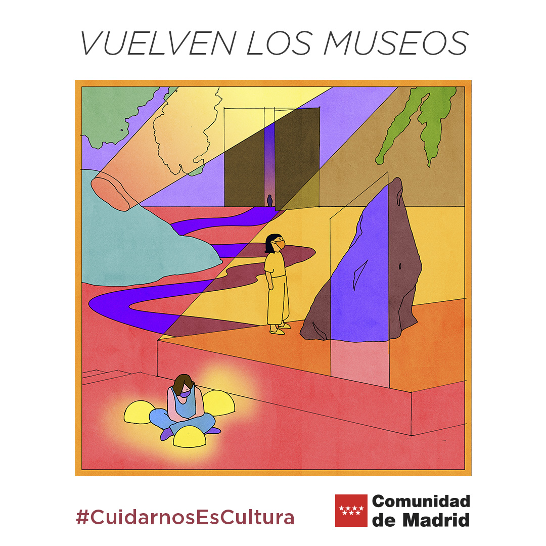 Ilustración de María Medem. Ilustración de María Medem.