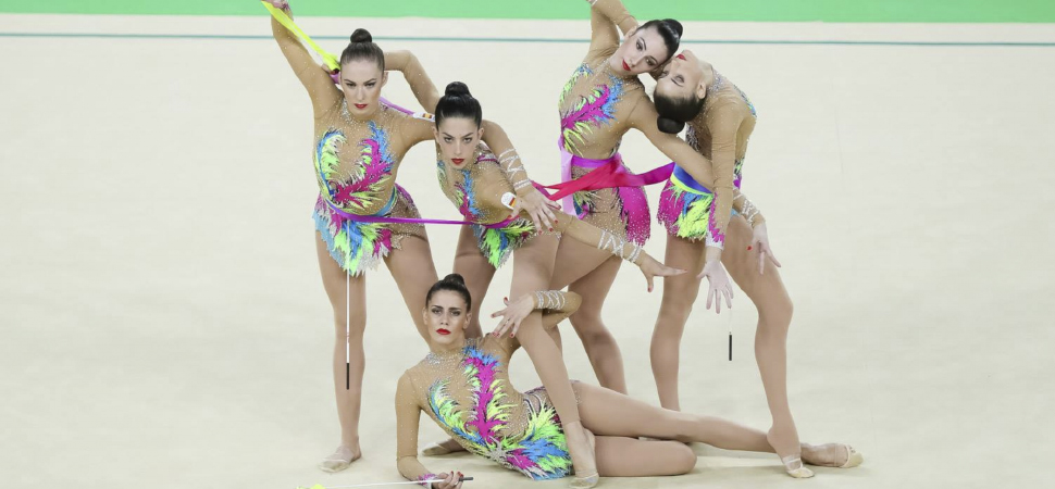 La gimnasia rítmica aprueba los equipos mixtos de chicas y chicos